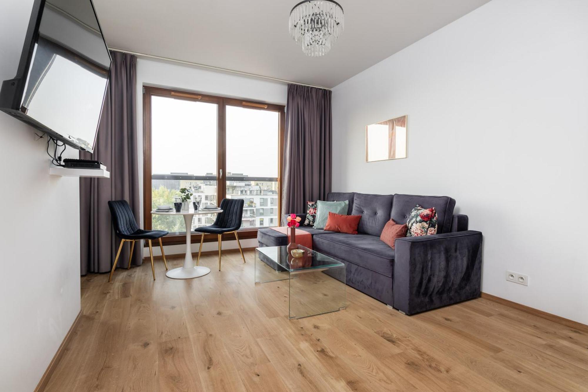 Superapart Grzybowska Apt 177 Varšava Exteriér fotografie
