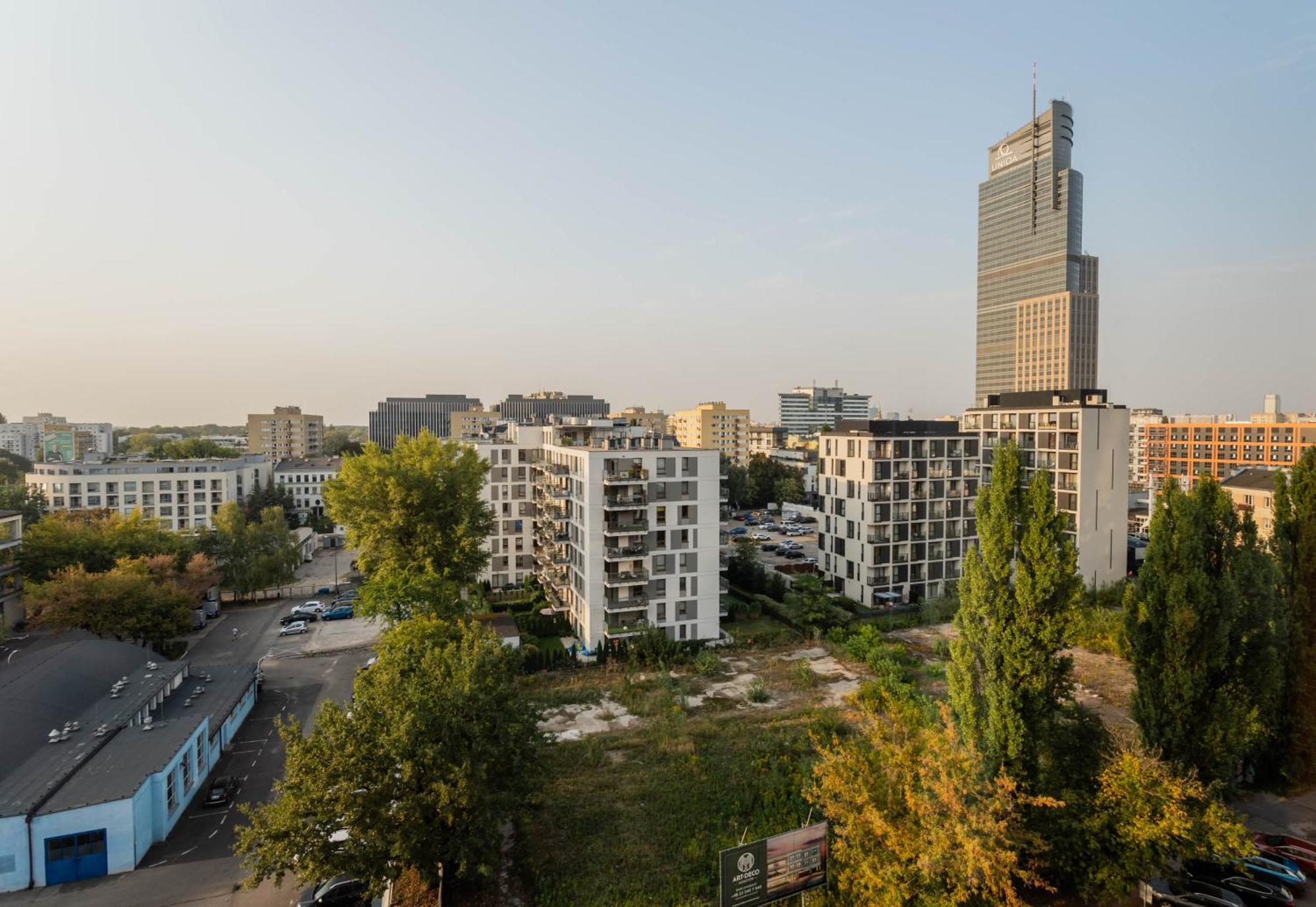Superapart Grzybowska Apt 177 Varšava Exteriér fotografie