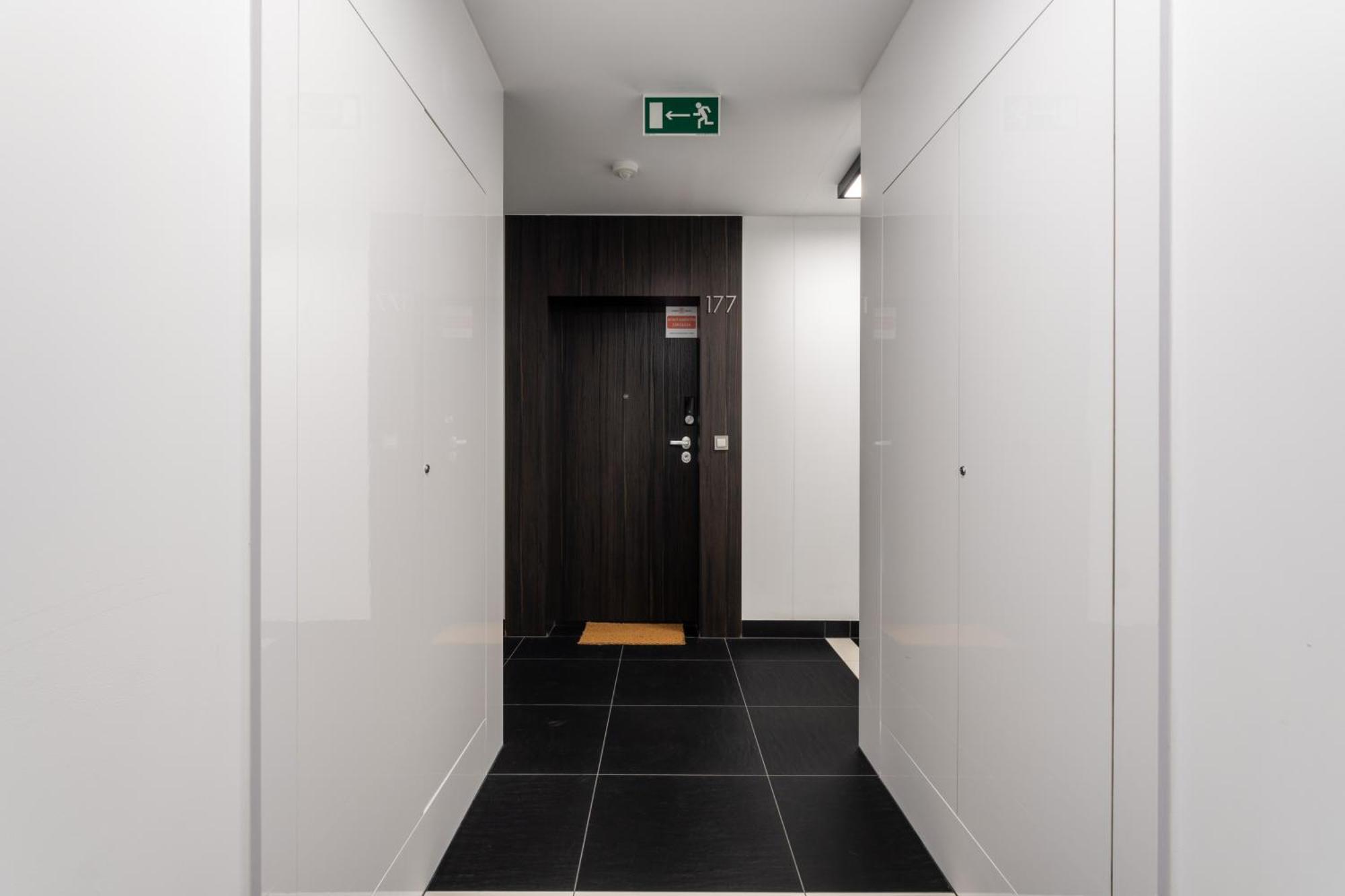 Superapart Grzybowska Apt 177 Varšava Exteriér fotografie