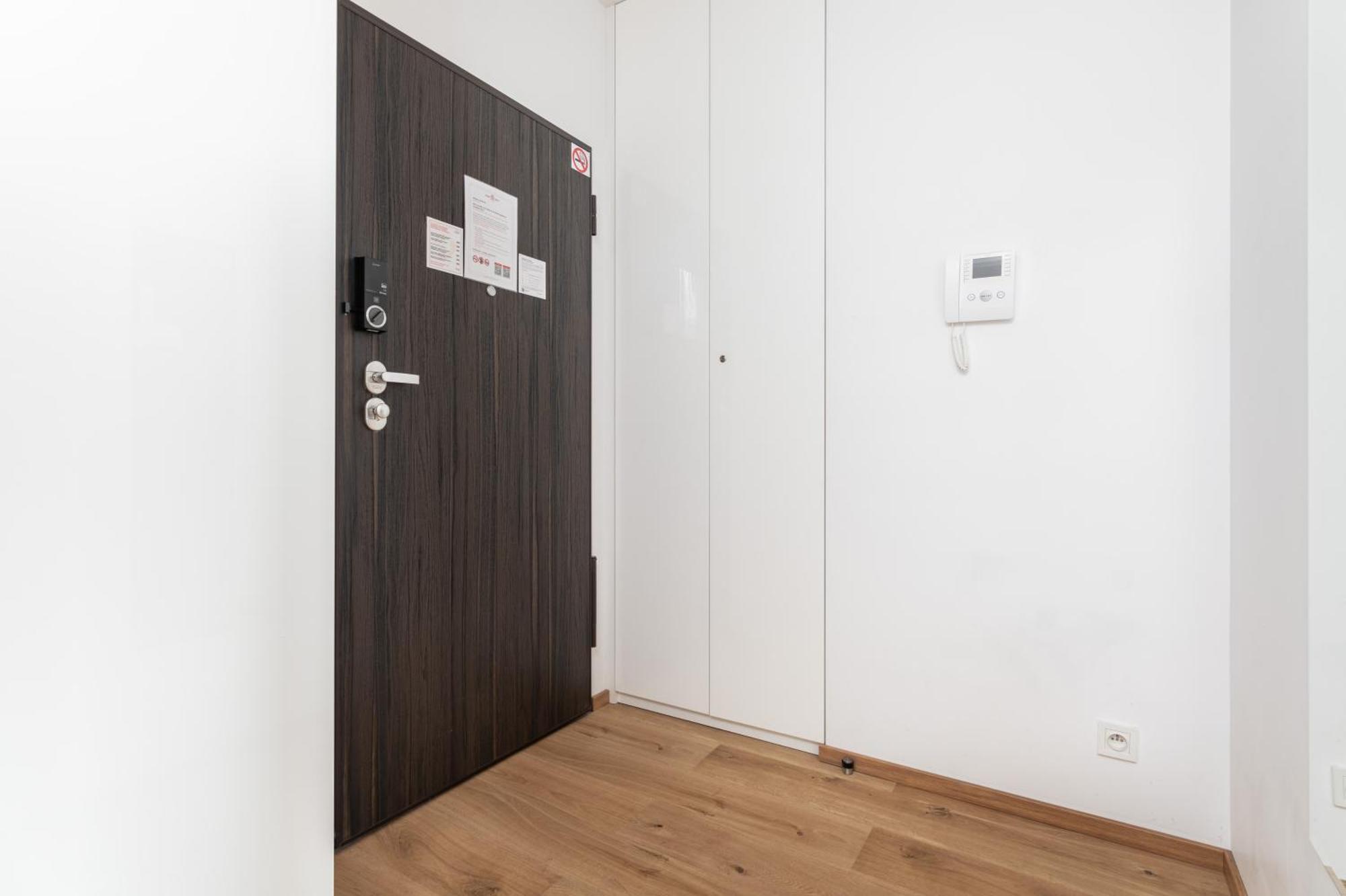 Superapart Grzybowska Apt 177 Varšava Exteriér fotografie
