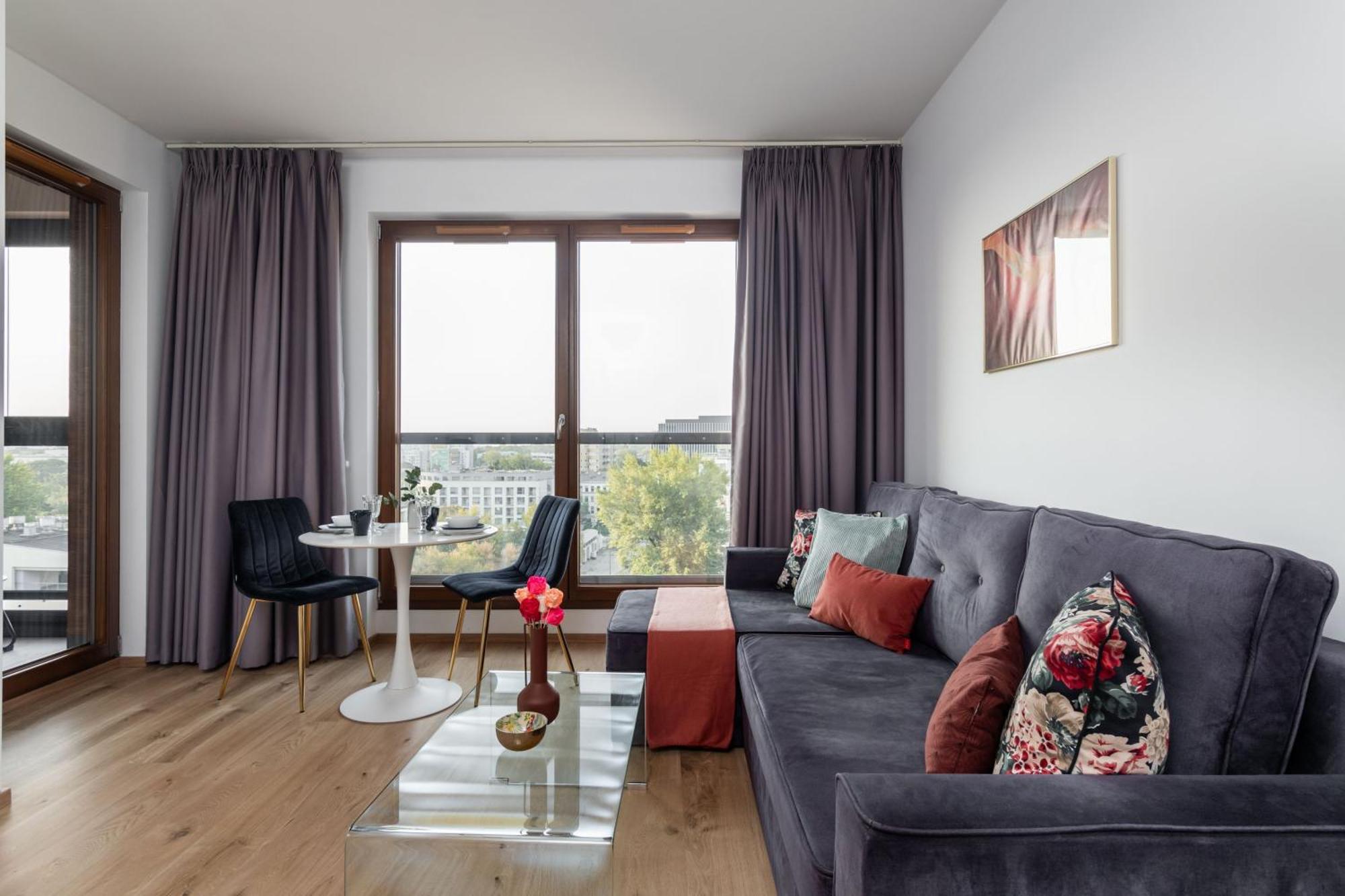 Superapart Grzybowska Apt 177 Varšava Exteriér fotografie